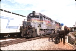 CSX SD40 8317
